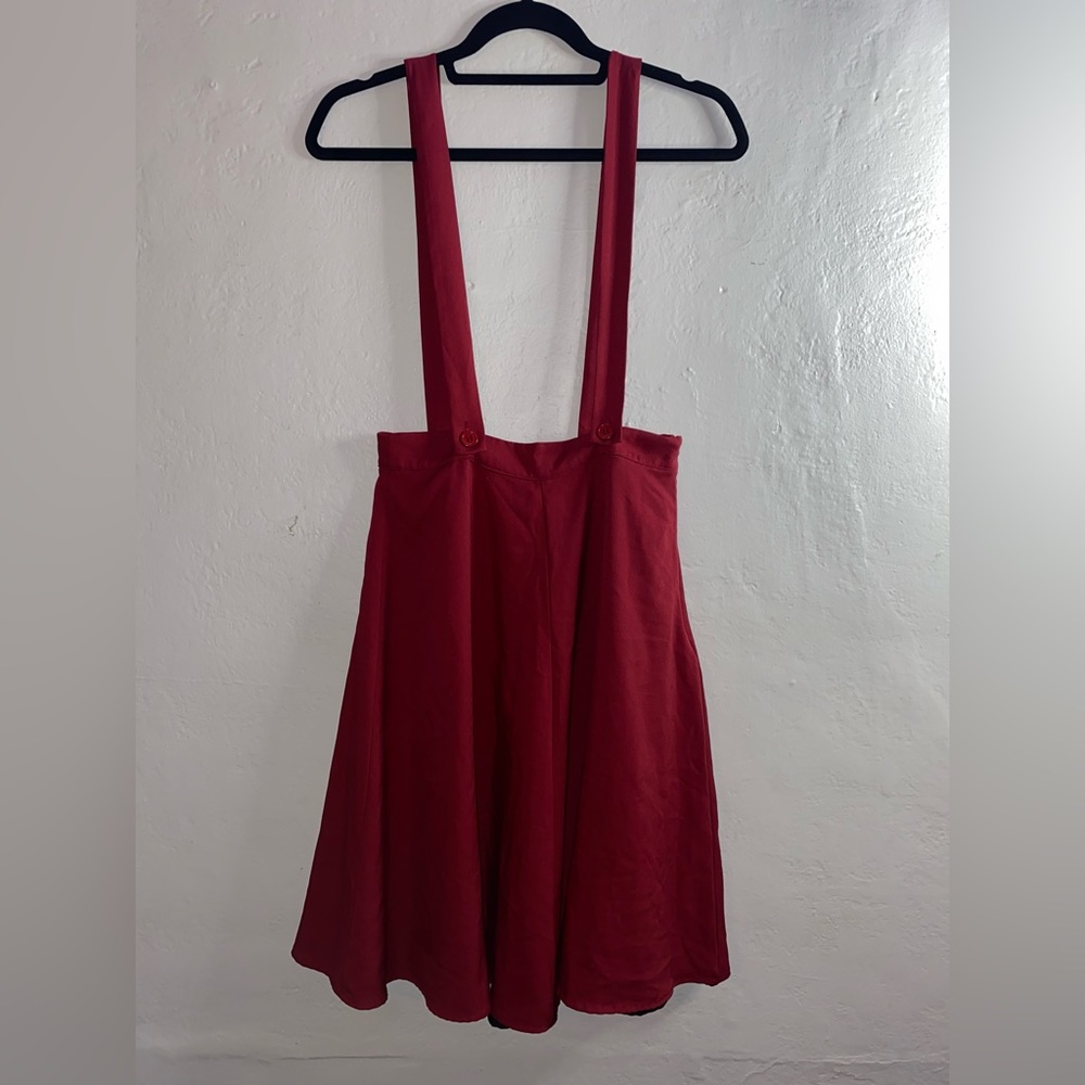 Suspender Skirt